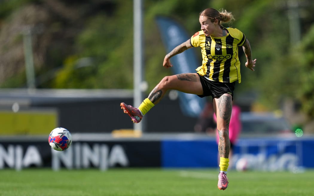Wellington Phoenix Brooke Nunn during the A-League Women