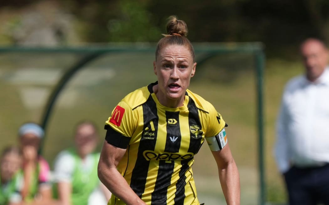 Phoenix captain CJ Bott