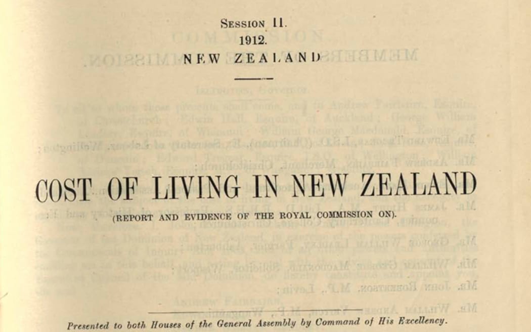 Press Association article about cost of living