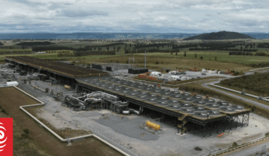 Mercury Energy powers up new geothermal generator