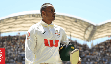 Cricket: Usman Khawaja hopes to inspire the 'different' after calling time on test career