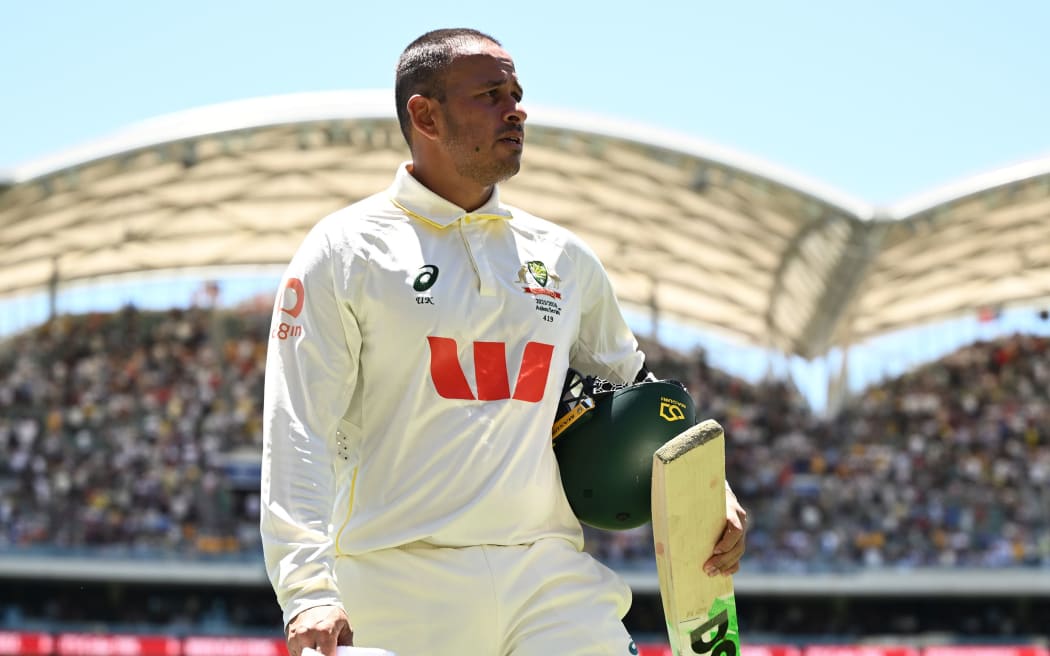 Usman Khawaja of Australia