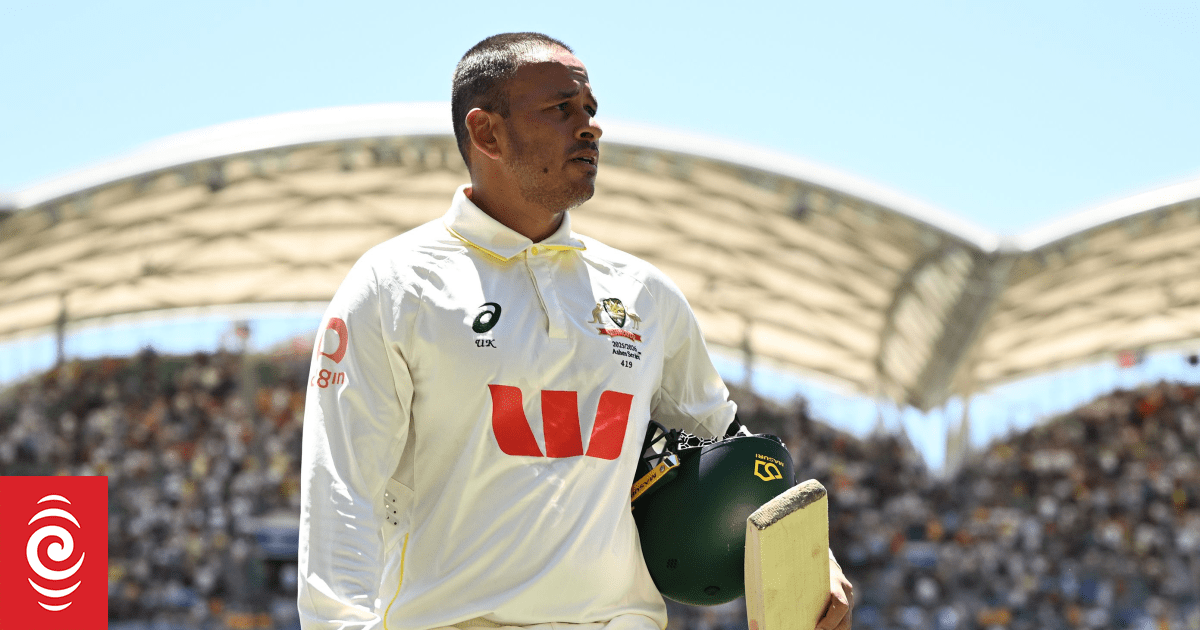 Cricket: Usman Khawaja hopes to inspire the 'different' after calling time on test career