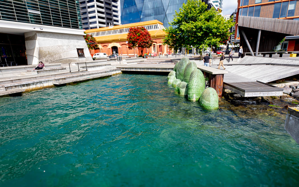 Kumutoto Stream, The hidden river in wellington city