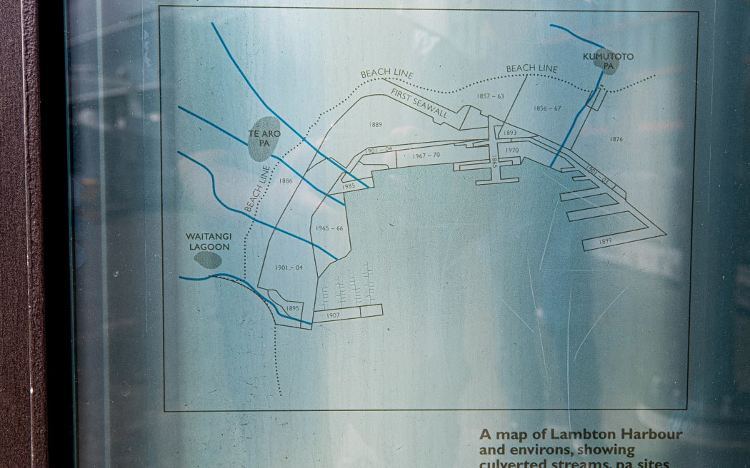 Kumutoto Stream, The hidden river in wellington city