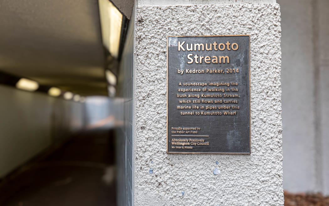 Kumutoto Stream, The hidden river in wellington city