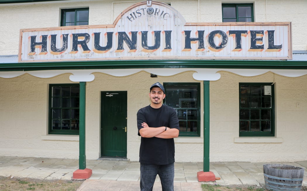 Hurunui Hotel director Sourav Sharma.
