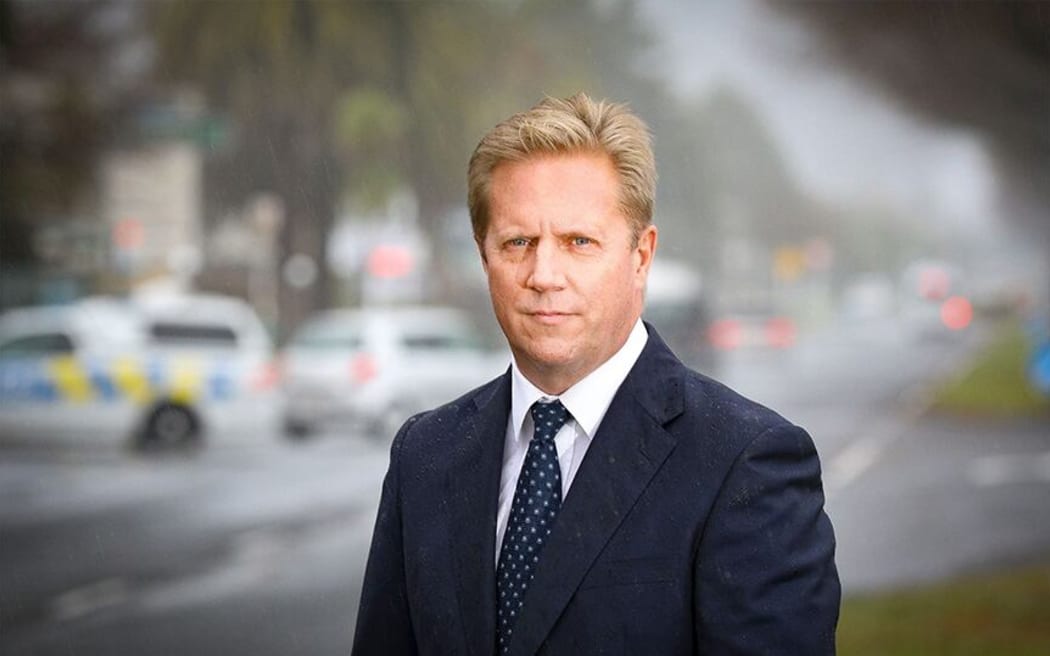 Rotorua MP Todd McClay.