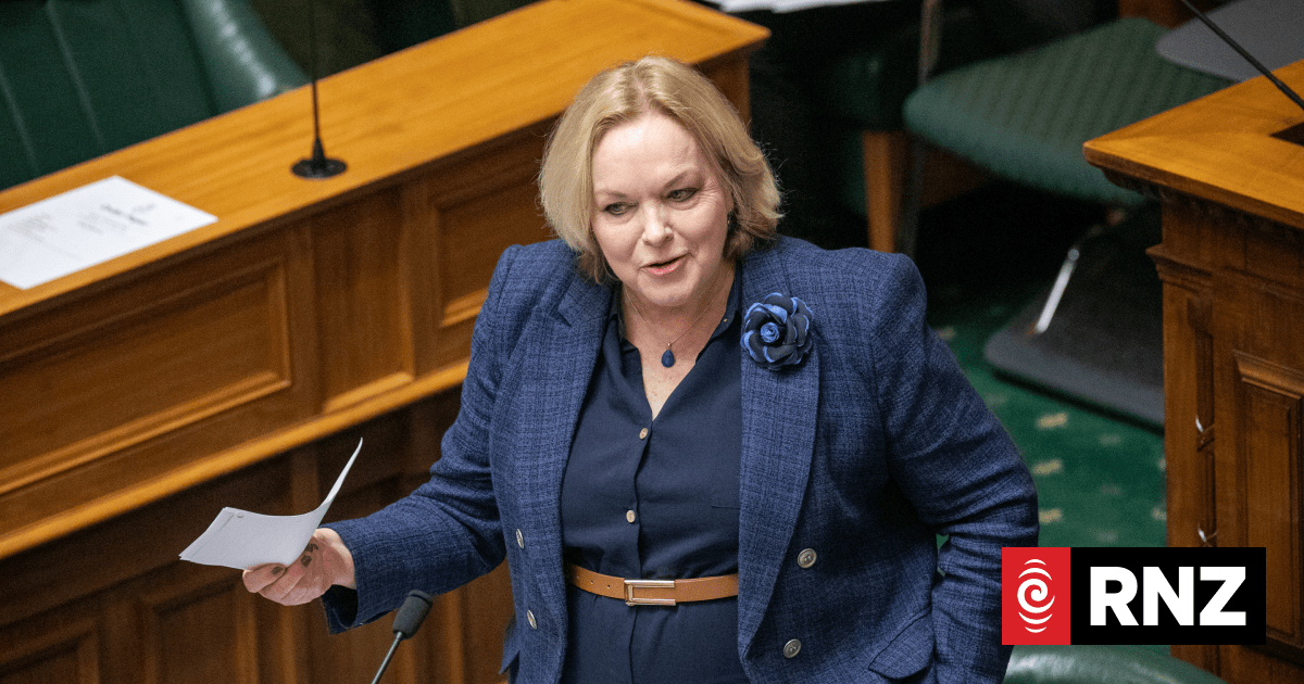 National's Judith Collins retires from politics, appointed Law Commission president