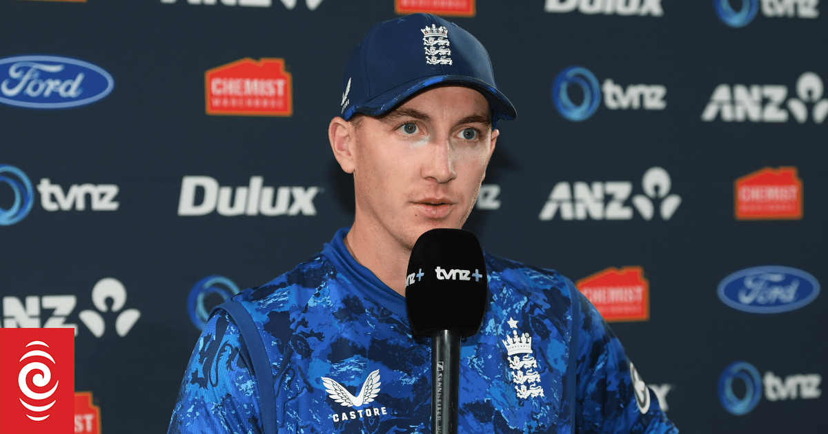 Brook says lucky to be England captain despite nightclub brawl in NZ