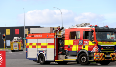 Fire breaks out at Auckland's NZ Badminton Centre