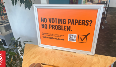 'Vote on the go' events nixed from new Auckland local body election