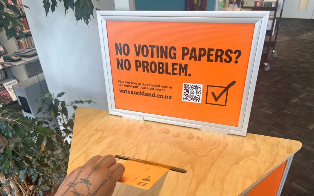 Didn't get your papers? You can still cast a special vote at selected Auckland Council sites before voting closes.