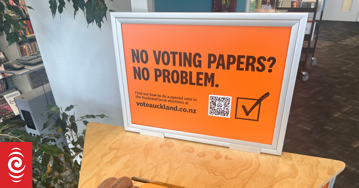 'Vote on the go' events nixed from new Auckland local body election