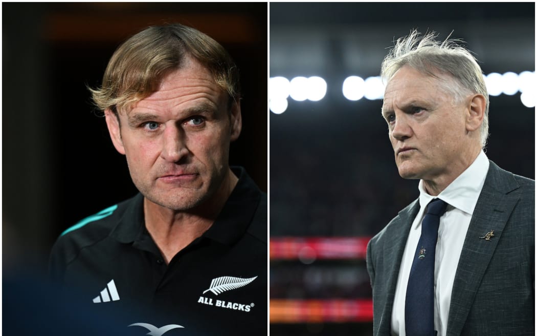 Scott Robertson, Joe Schmidt.