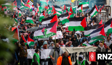 Twin protests set to cause traffic woes for Auckland