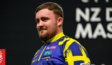 Darts: Luke Littler lands record-breaking $47m sponsorship deal