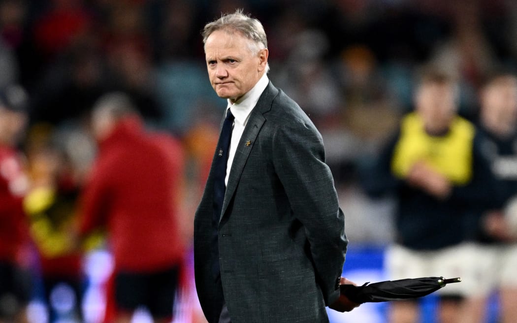 Wallabies coach Joe Schmidt