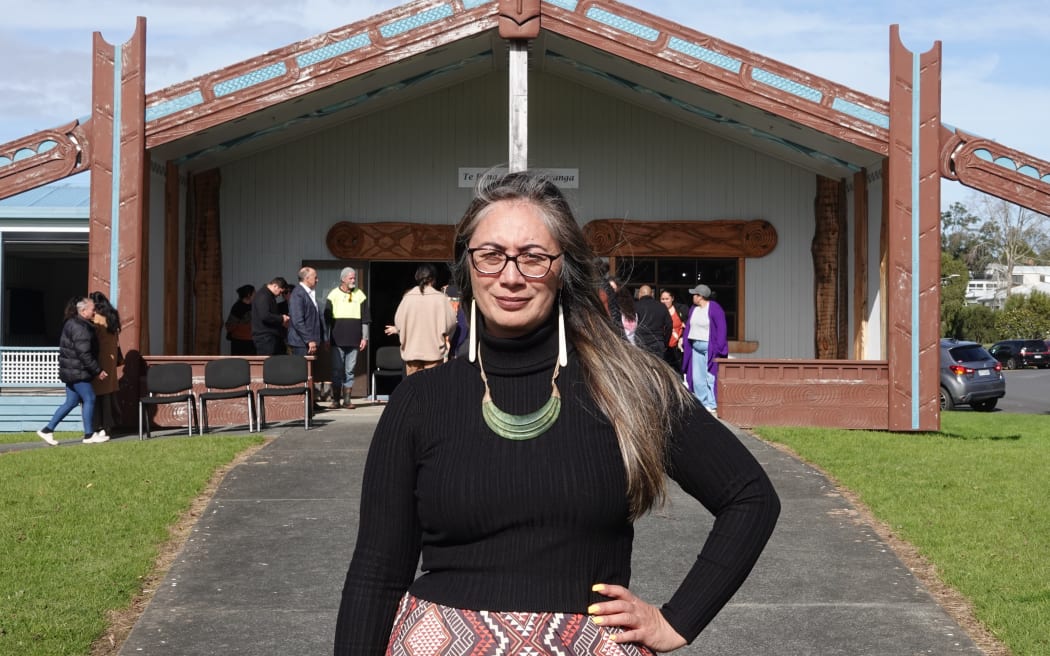 Former NorthTec student, tutor and director Hūhana Lyndon – now a Green MP – called the Save NorthTec Hui on Friday amid concerns for the institute’s future.