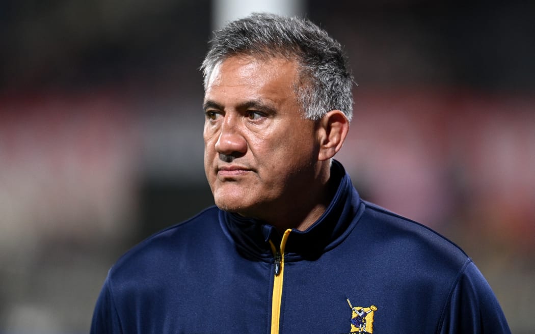 Jamie Joseph Coach of the Highlanders