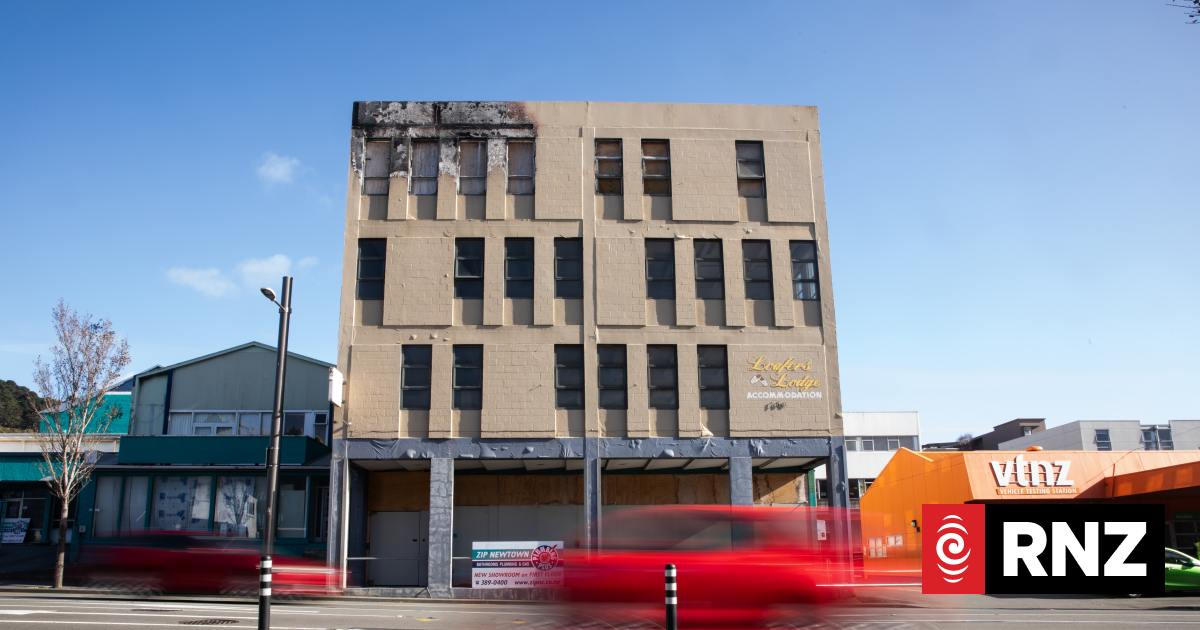 Wellington developer buys Loafers Lodge building where five died in fire