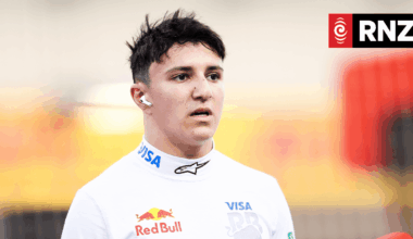 Isack Hadjar crash forces an end to F1 testing