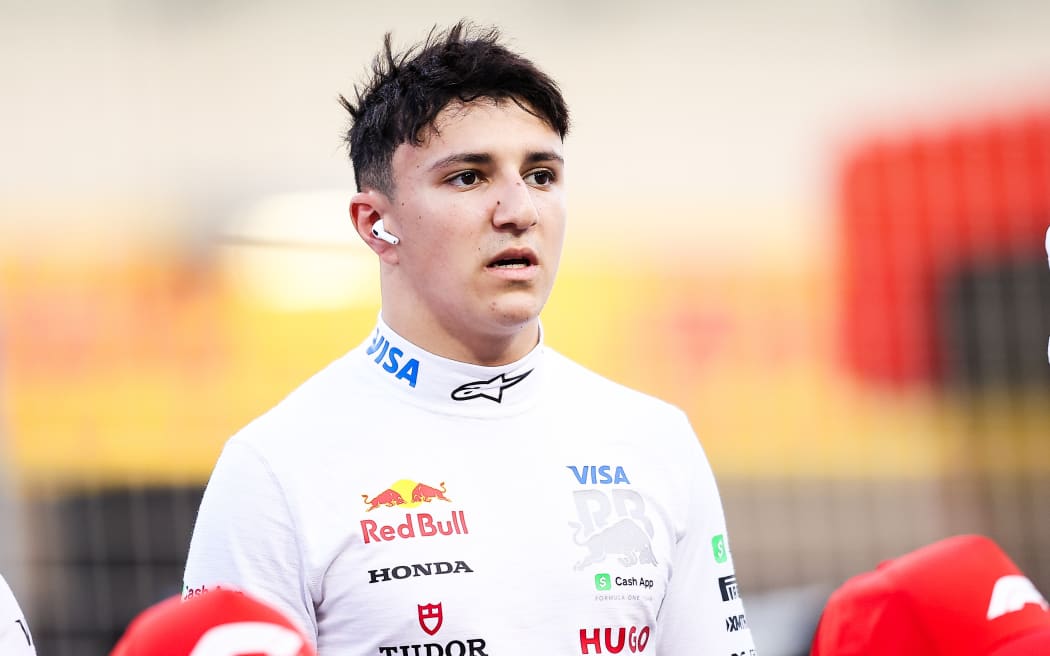 Racing Bulls Isack Hadjar