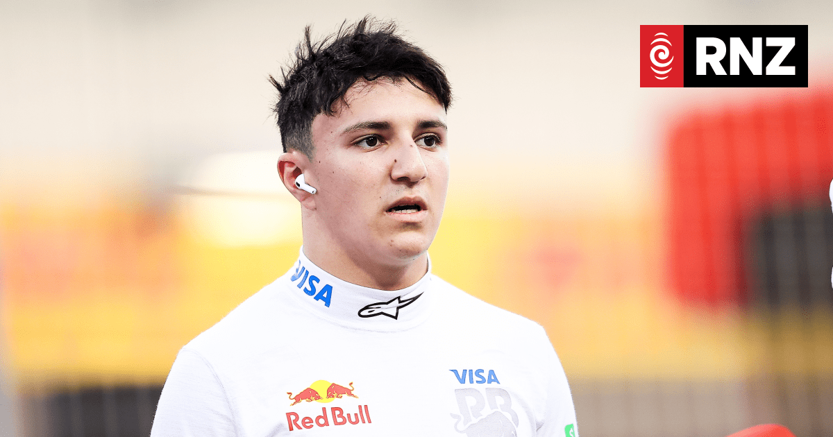 Isack Hadjar crash forces an end to F1 testing