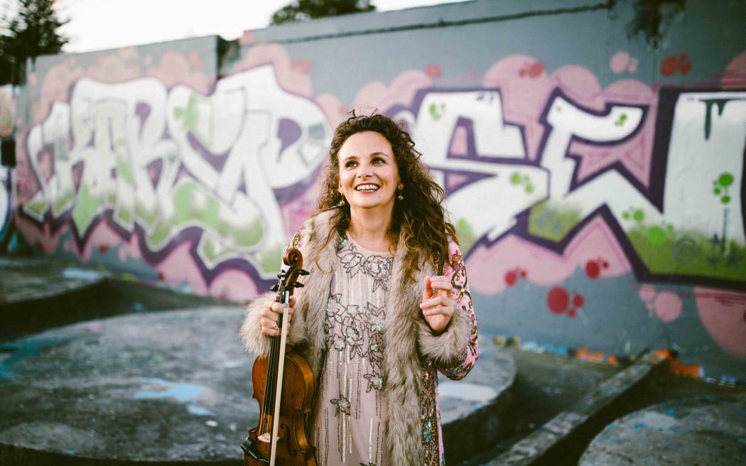 Emily Roughton is a multi-instrumentalist trained in both classical and traditional folk music styles. She is the coordinator of the Auckland Folk Festival 2026.