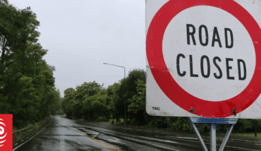 SH73 closed by flooding between Canterbury, West Coast