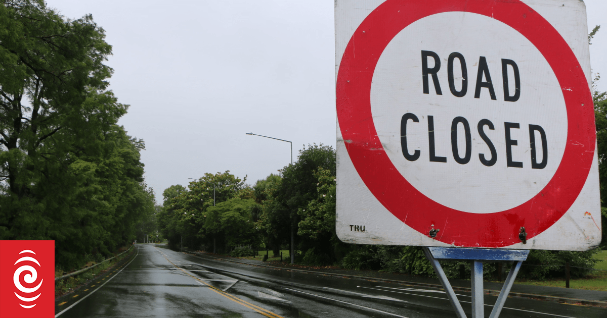 SH73 closed by flooding between Canterbury, West Coast