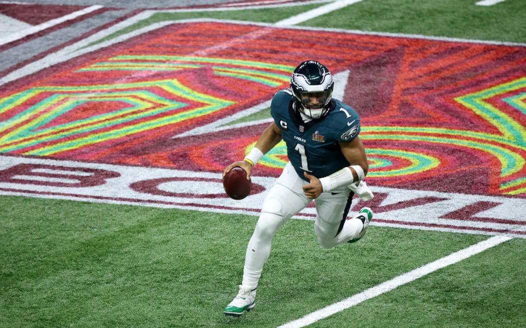 Philadelphia Eagles quarterback Jalen Hurts