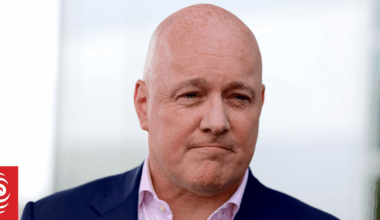 Christopher Luxon working from home as year gets underway