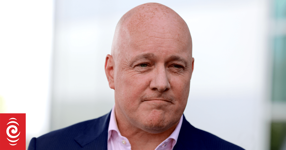 Christopher Luxon working from home as year gets underway