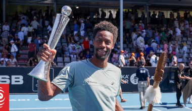 ASB Classic: Gael Monfils' title defence over at first hurdle