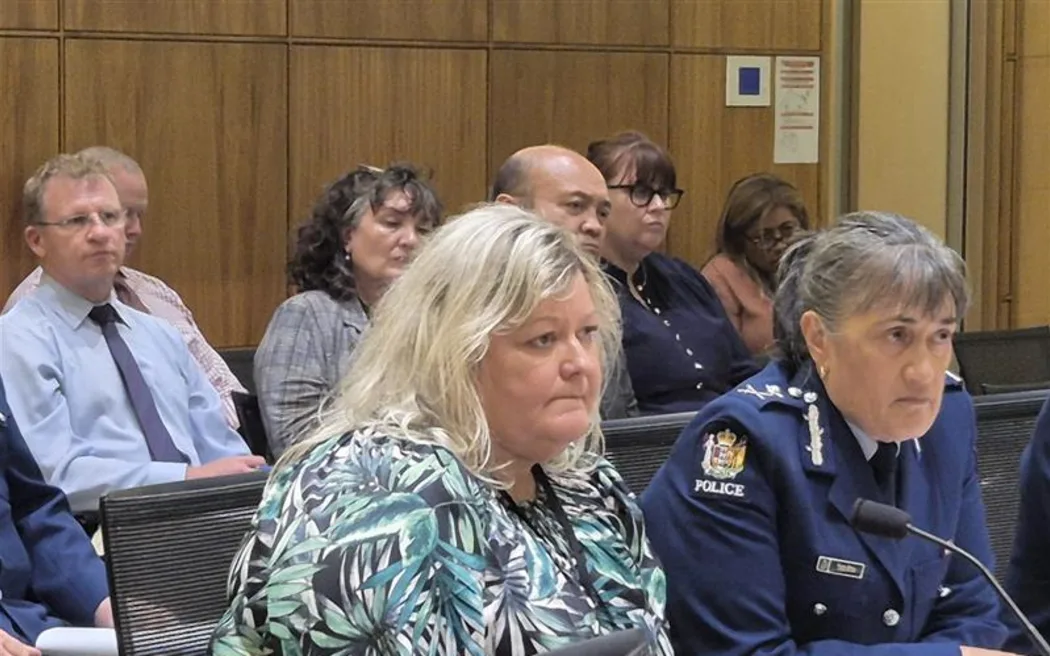 Firearms Safety Authority executive director Angela Brazier.