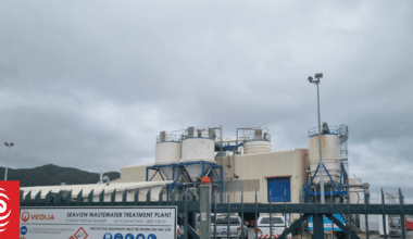 Seaview wastewater treatment plant stench likely to return this weekend