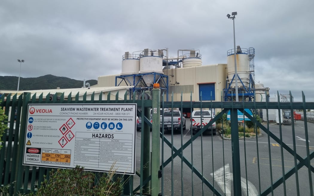 Those living near the Seaview wastewater treatment plant have been plagued by stench for months.