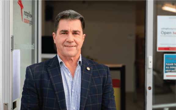 Wellington City Missioner Murray Edridge.