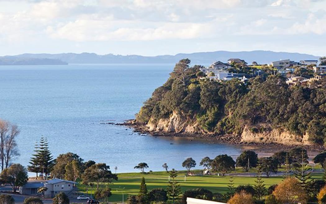 Part of the Whangaparāoa Peninsula