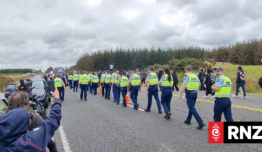 Police prepare for 500km funeral procession for former Head Hunter leader's son