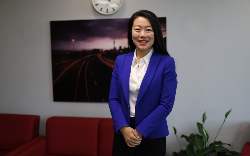 国家党排名议员陆楠（Nancy Lu）表示会努力让新西兰的未来变得更好。