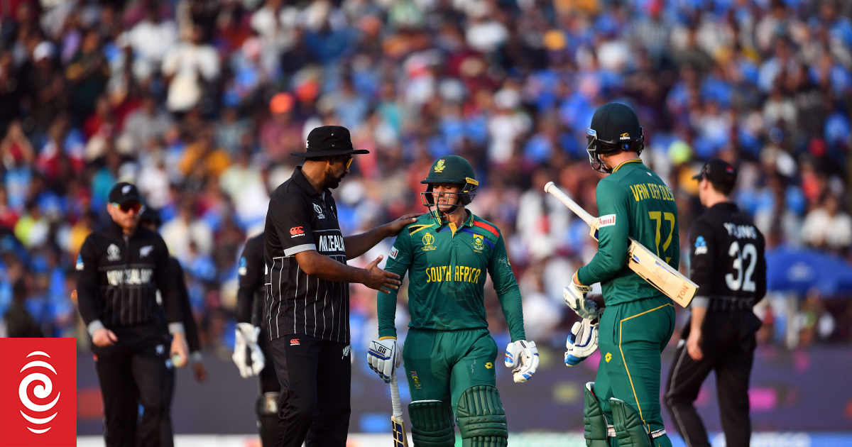 Black Caps rivals South Africa go pace-heavy for T20 World Cup
