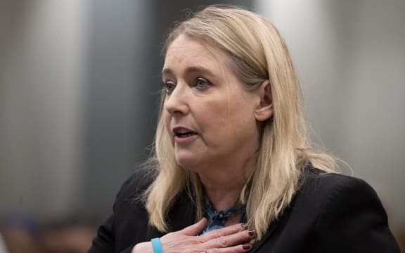 24th October 2023 Iain McGregor/The Press/Pool
Christchurch Masjidain Attack Coronial hearing.
Kathryn Dalziel. Counsel for some families