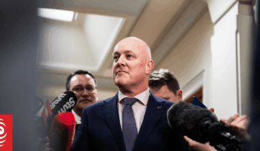 Prime Minister Christopher Luxon confirms he's about to announce 2026 election date