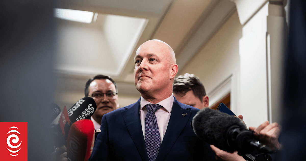 Prime Minister Christopher Luxon confirms he's about to announce 2026 election date