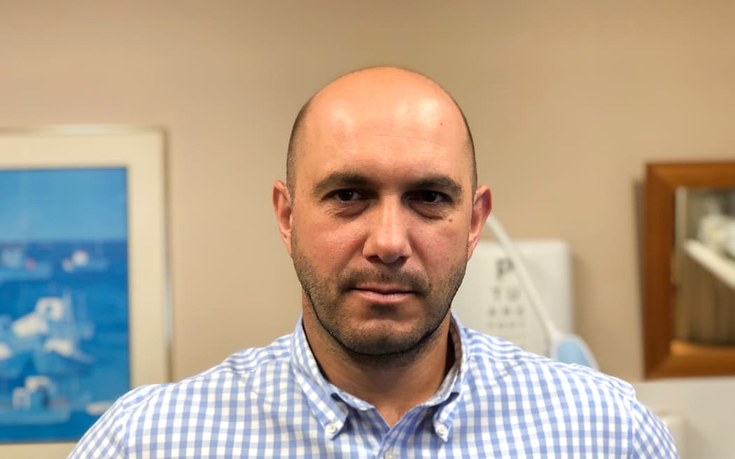 Royal New Zealand College of General Practitioners medical director Dr Luke Bradford.