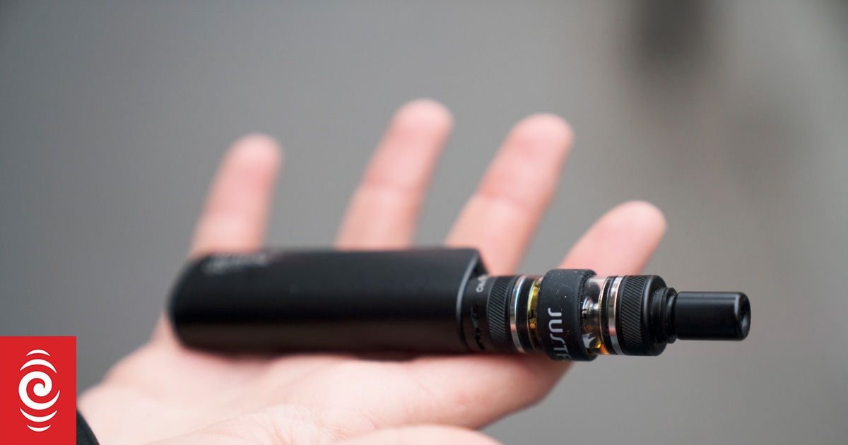 Medsafe approves first product to help people quit vaping