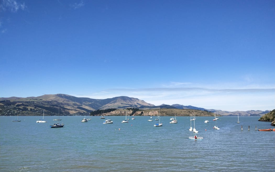 Cass Bay in Christchurch,