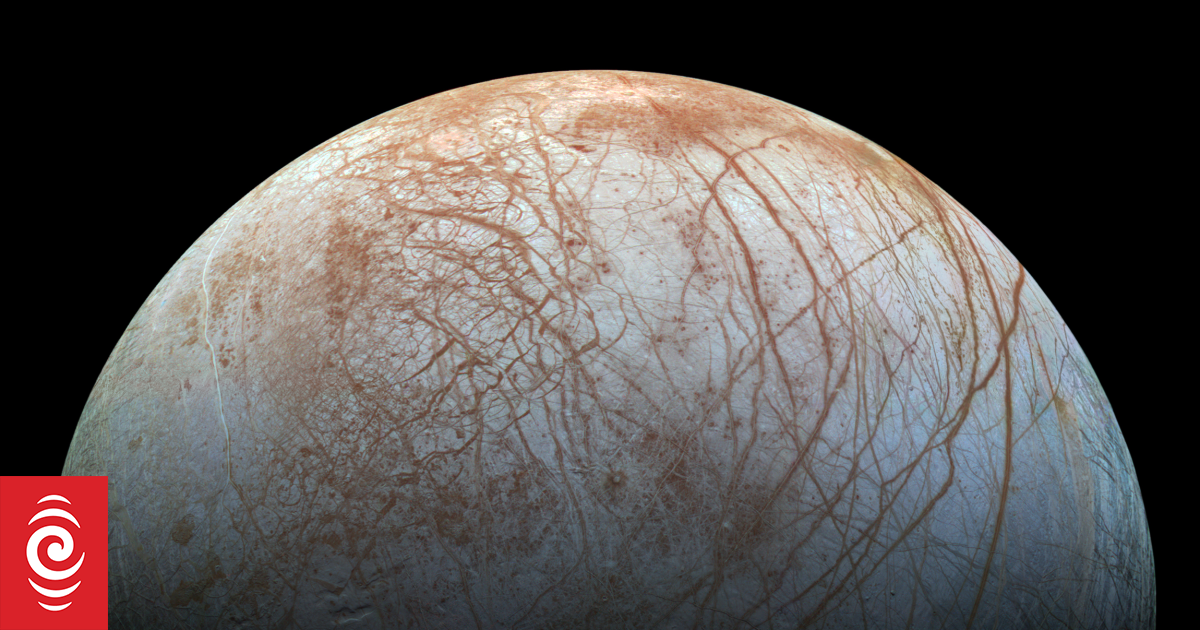 Study casts doubt on potential for life on Jupiter's moon Europa